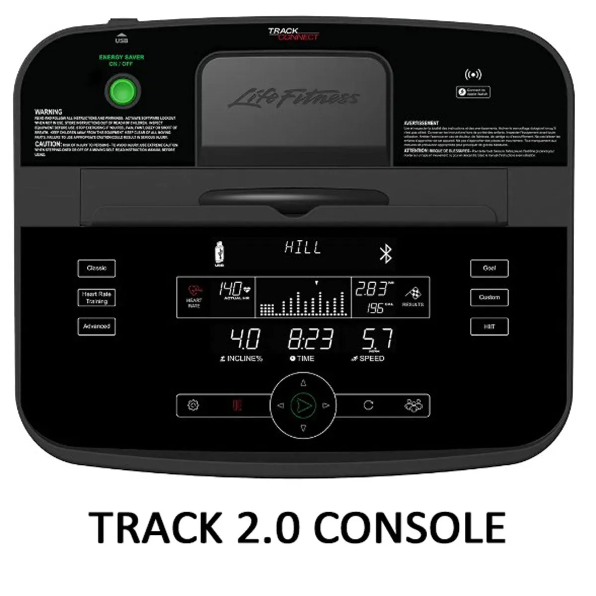 Life Fitness E5 Elliptical