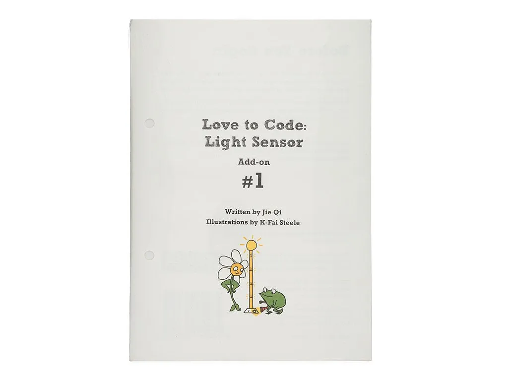 Light Sensor Add-On #1 Booklet