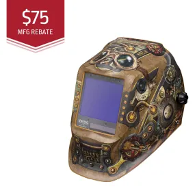Lincoln 3350 Viking™ Steampunk™ Welding Helmet K3428-4