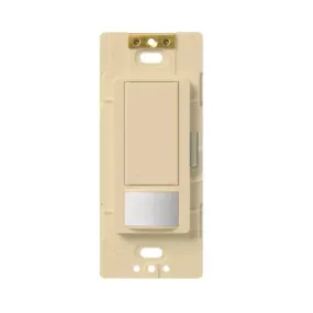 Lutron MS-OPS2 Maestro 250W Single Pole Occupancy Sensor - Ivory