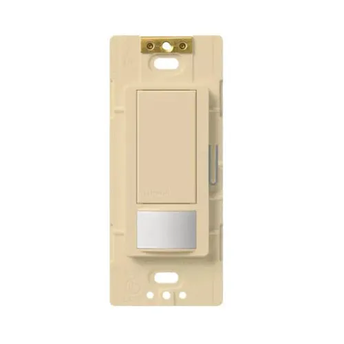 Lutron MS-OPS2 Maestro 250W Single Pole Occupancy Sensor - Ivory
