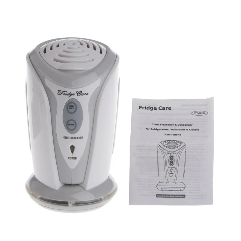 Make your home Healthier with this Live Ozone Air Purifier Fresh Deodorizer Fridge for refrigerator closets pet car portable