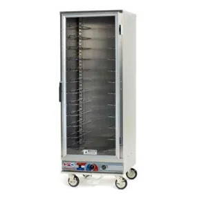 Metro C5E9-CFC-U Full-Size Heated Holding and Proofing Mobile Non-Insulated Cabinet - 120V/60Hz