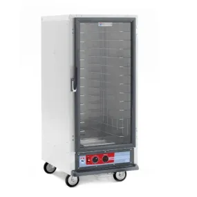Metro Non-Insulated Heated Holding Cabinet with 14 Pan Capacity