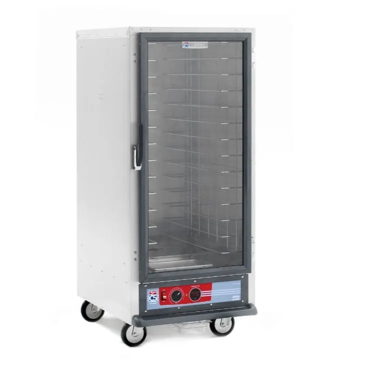 Metro Non-Insulated Heated Holding Cabinet with 14 Pan Capacity