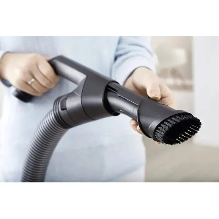 Miele Blizzard CX1 Cat and Dog Powerline Bagless Cylinder Vacuum Cleaner - Autumn Red | CX1BLIZZCATD
