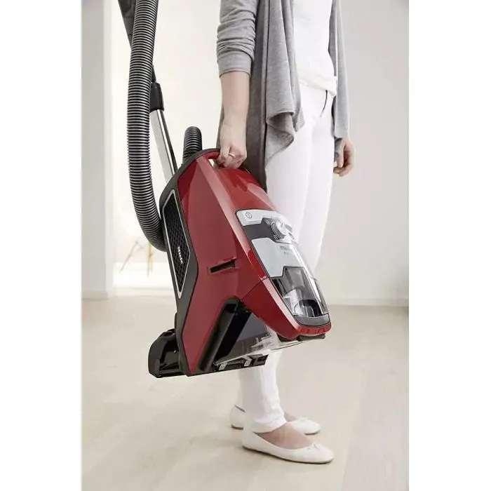 Miele Blizzard CX1 Cat and Dog Powerline Bagless Cylinder Vacuum Cleaner - Autumn Red | CX1BLIZZCATD