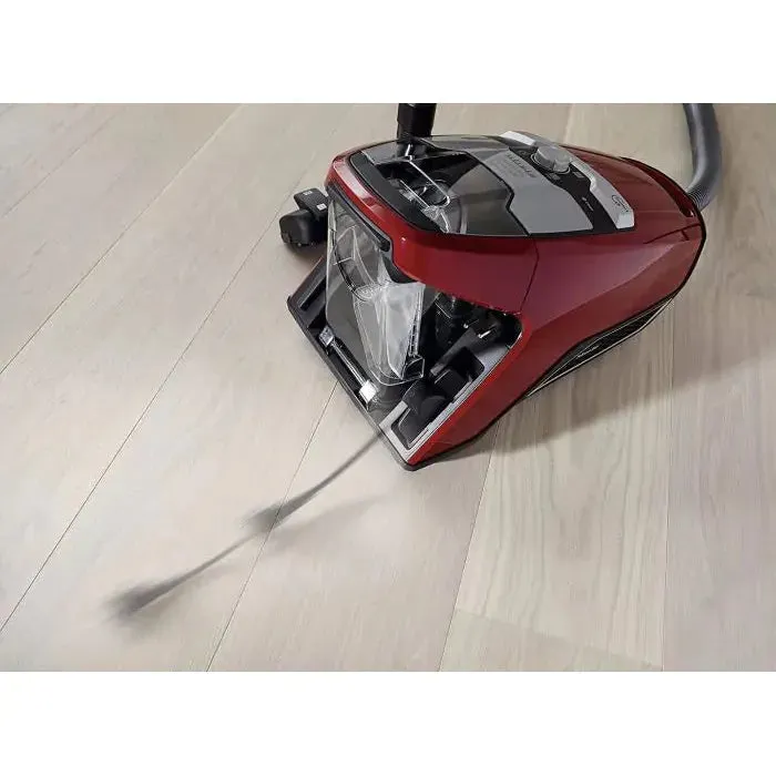 Miele Blizzard CX1 Cat and Dog Powerline Bagless Cylinder Vacuum Cleaner - Autumn Red | CX1BLIZZCATD