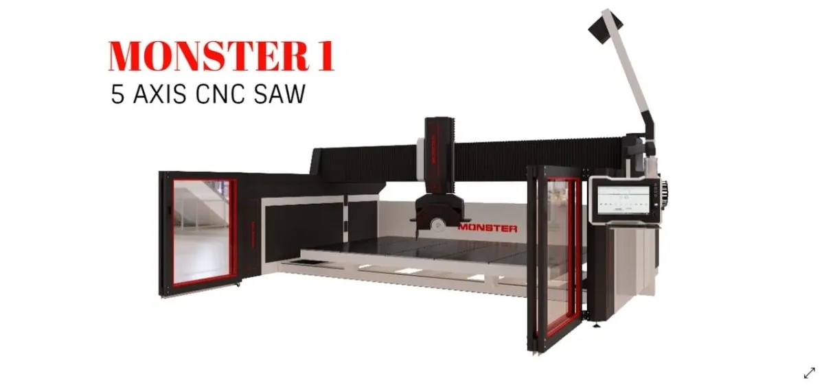 Monster 1 - 5 Axis CNC Machine
