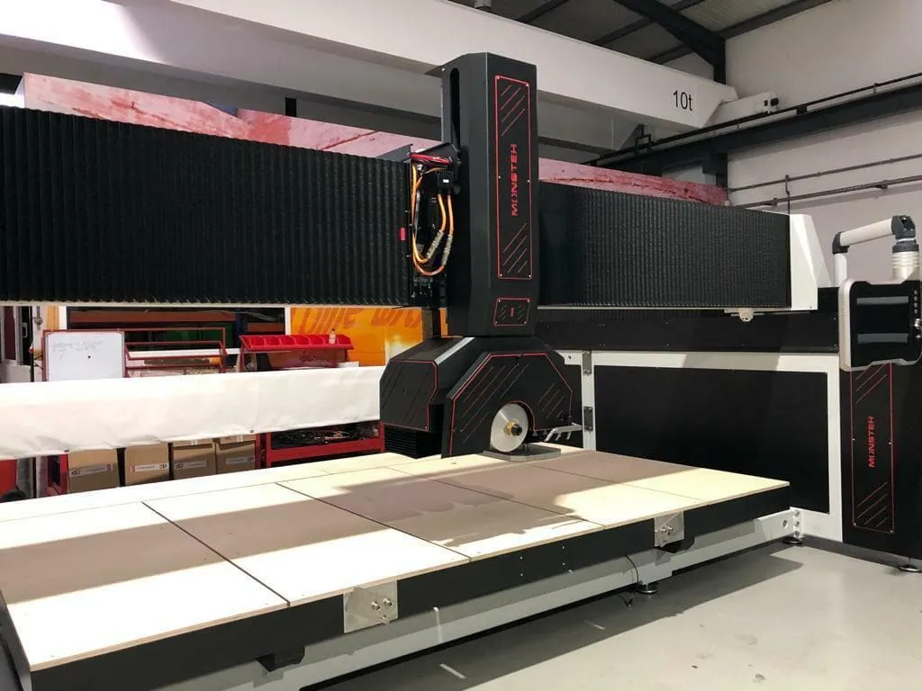 Monster 1 - 5 Axis CNC Machine