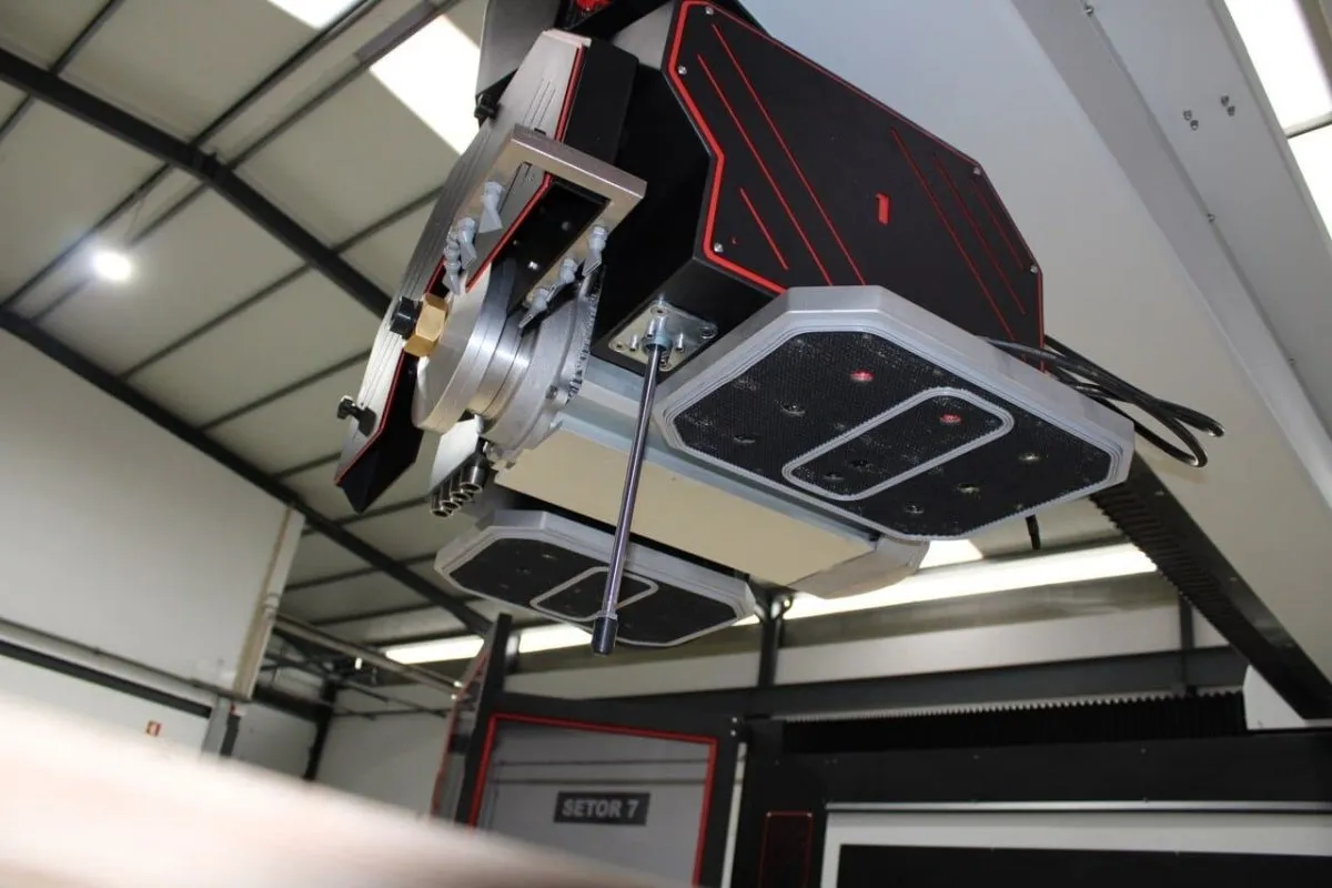 Monster 1 - 5 Axis CNC Machine