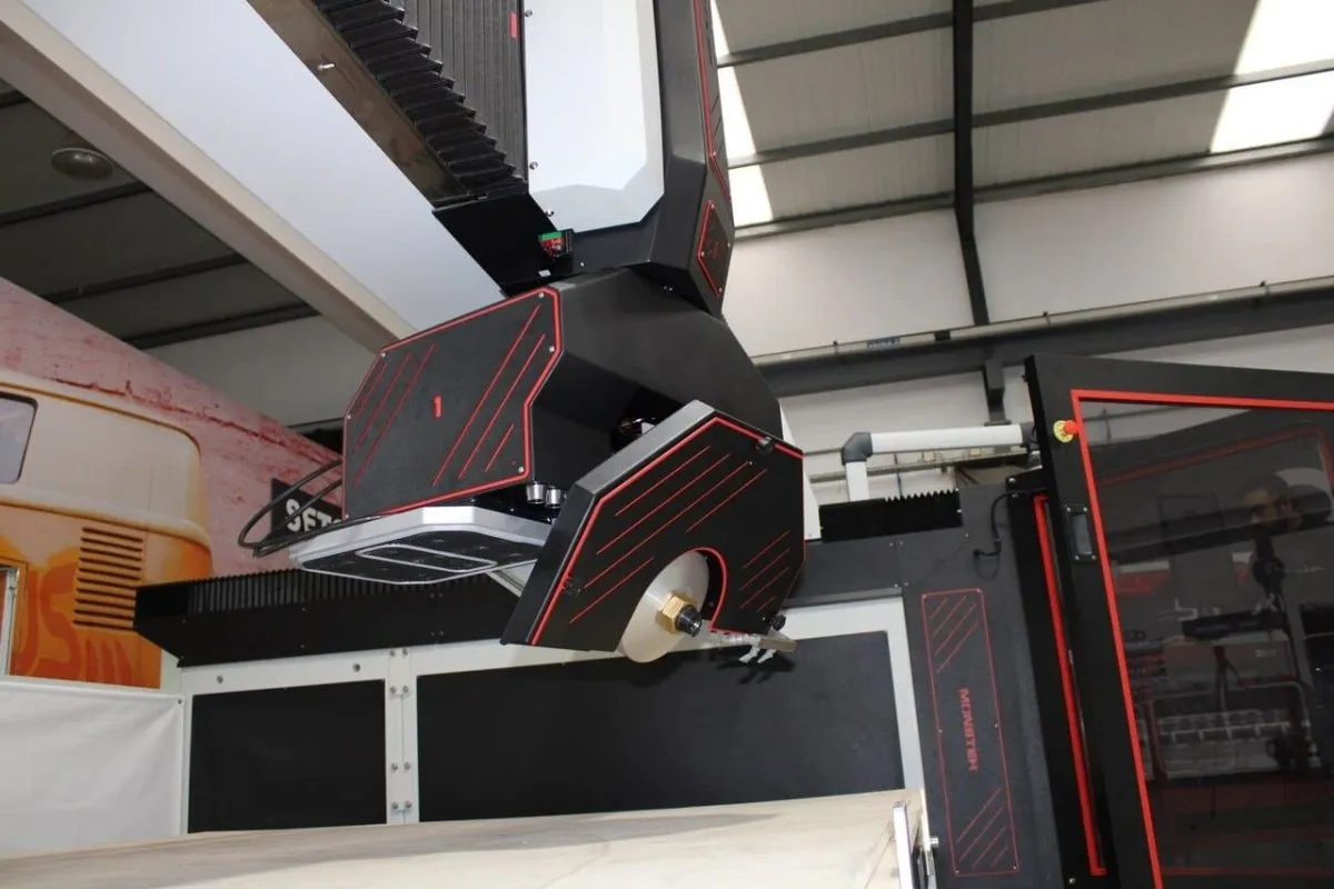 Monster 1 - 5 Axis CNC Machine