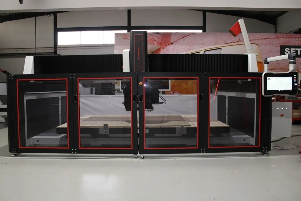 Monster 1 - 5 Axis CNC Machine