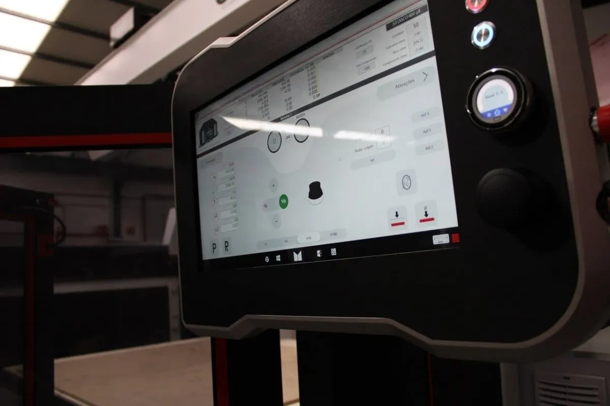 Monster 1 - 5 Axis CNC Machine