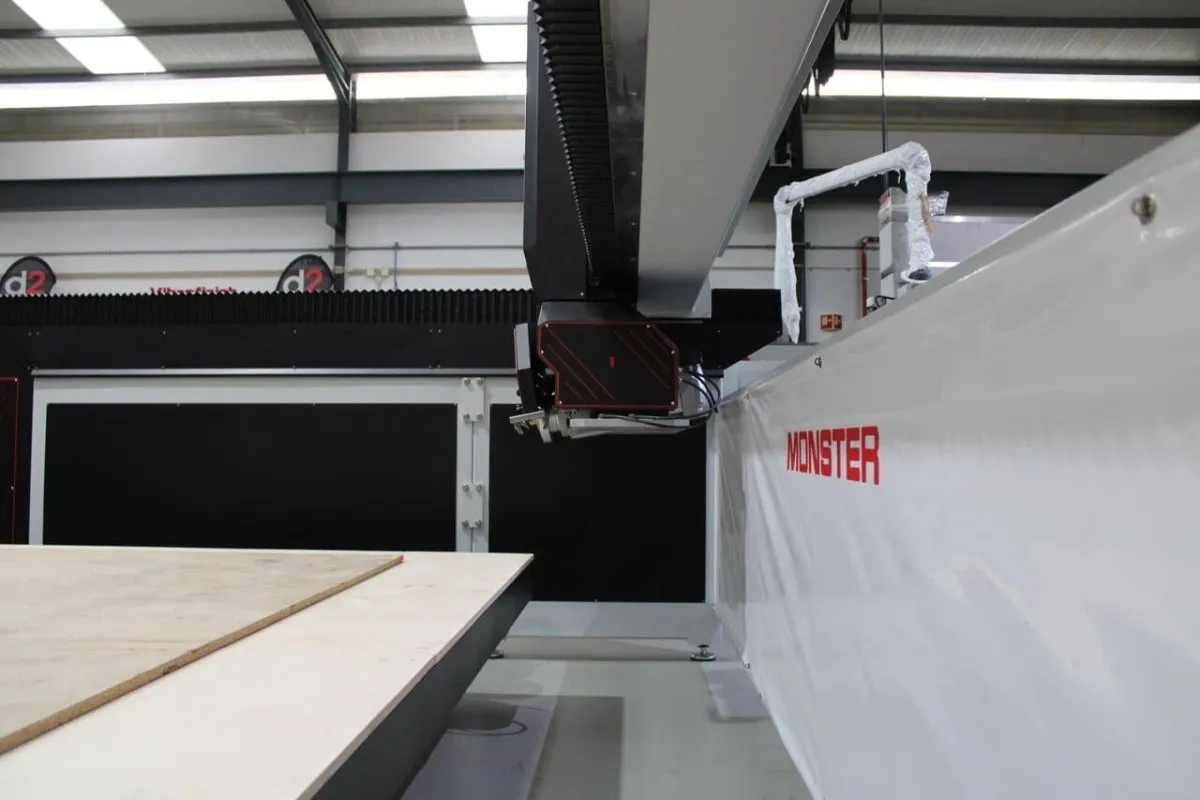 Monster 1 - 5 Axis CNC Machine