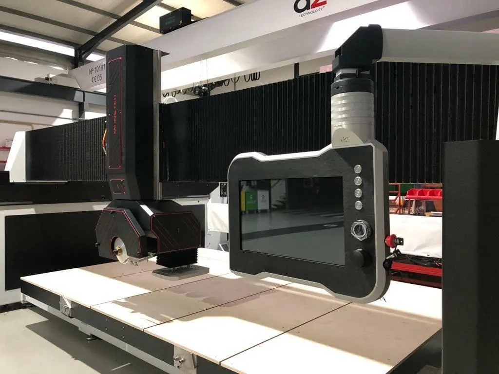 Monster 1 - 5 Axis CNC Machine