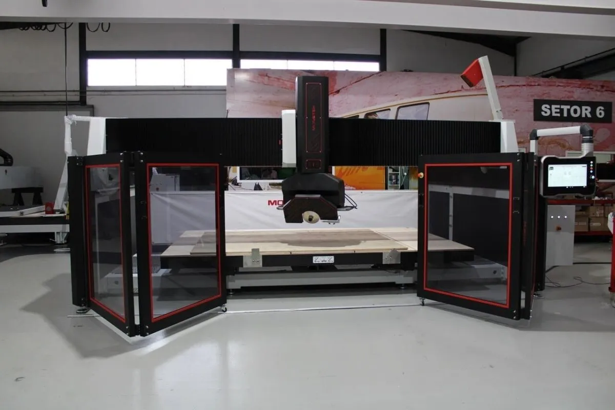 Monster 1 - 5 Axis CNC Machine
