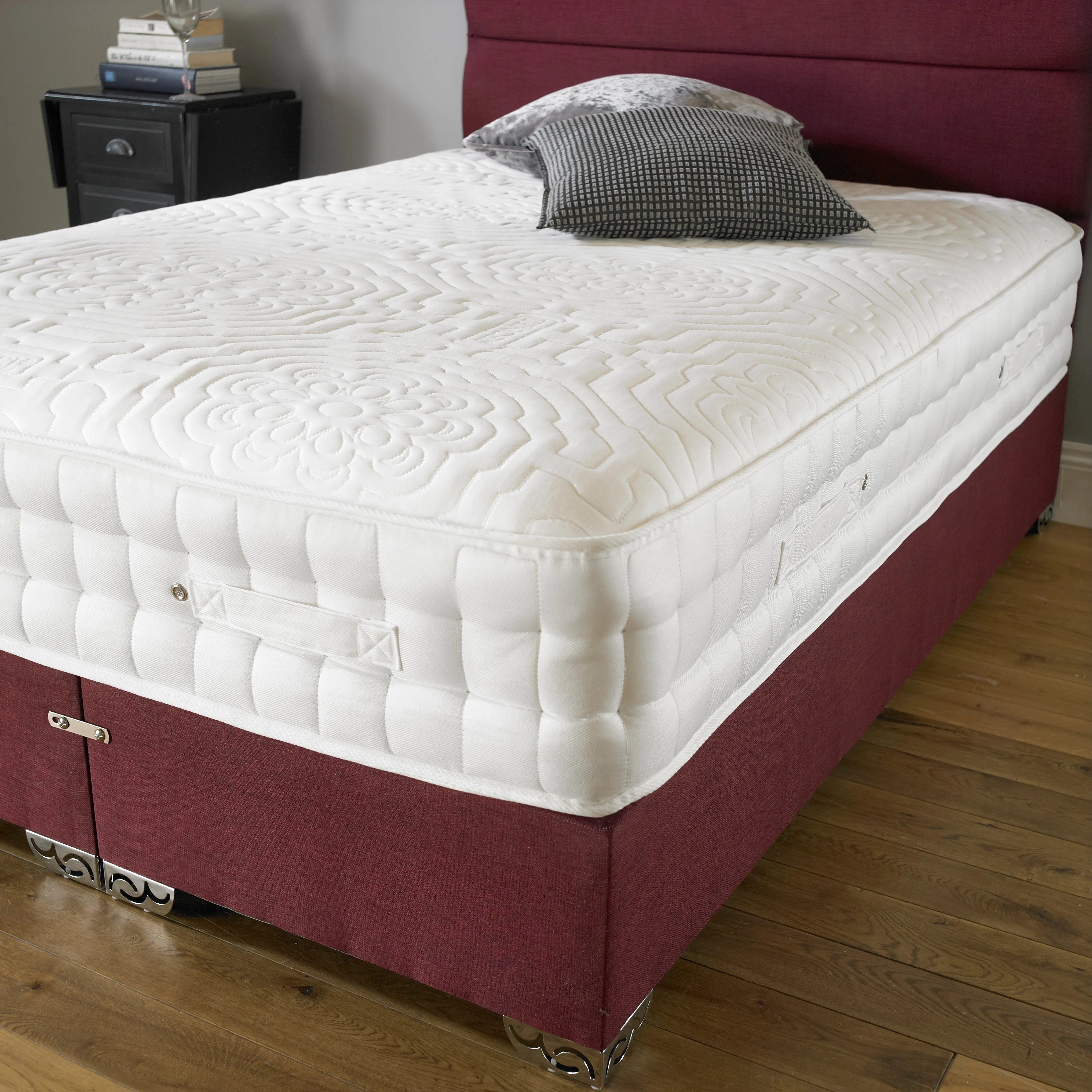Myer Adams Backcare Memory 3000 Divan Bed