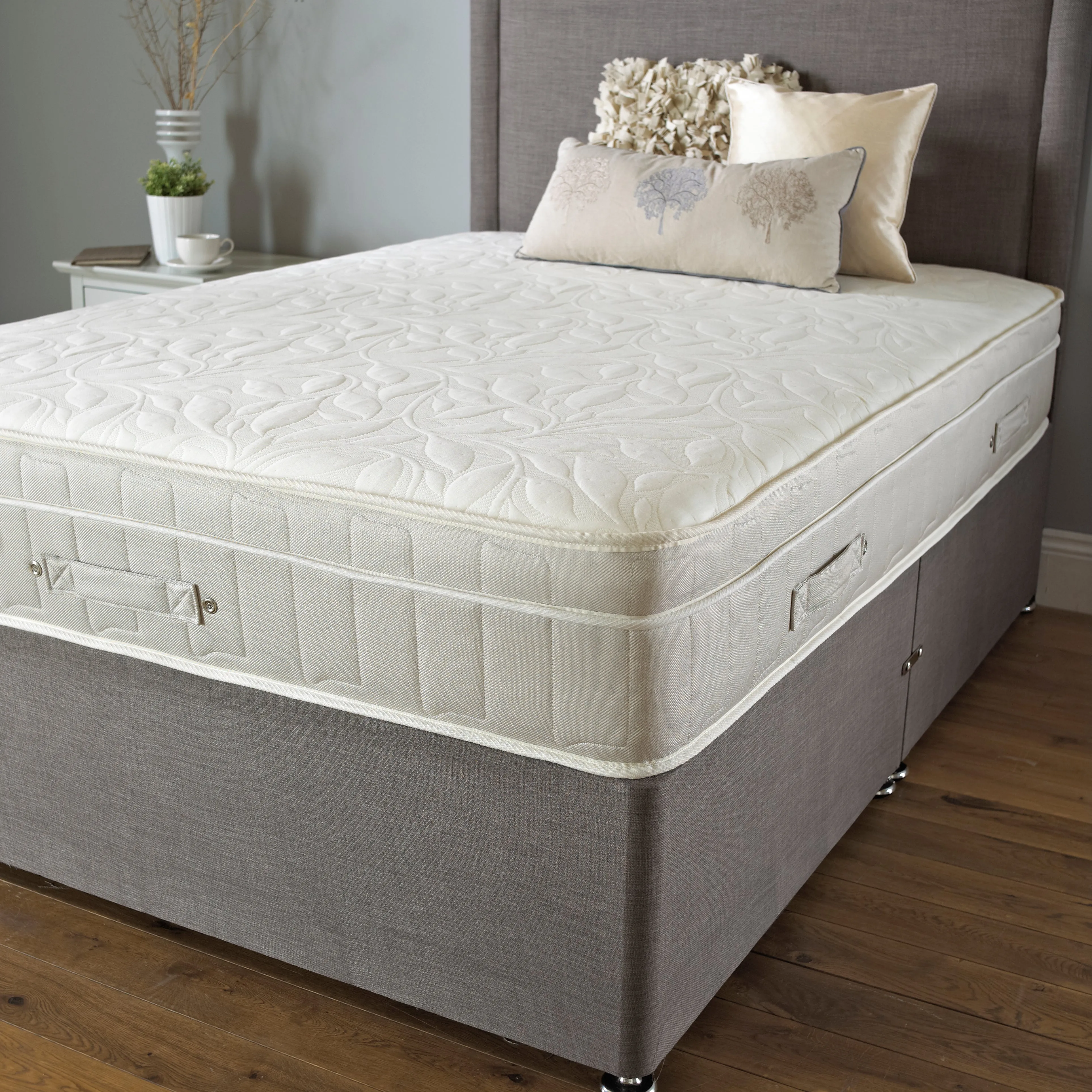 Myer Adams Royal Comfort Backcare Memory 1500 Divan Bed