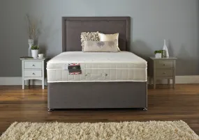 Myer Adams Royal Comfort Backcare Memory 1500 Divan Bed