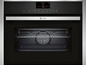 N 90 45cm Compact Steam Oven