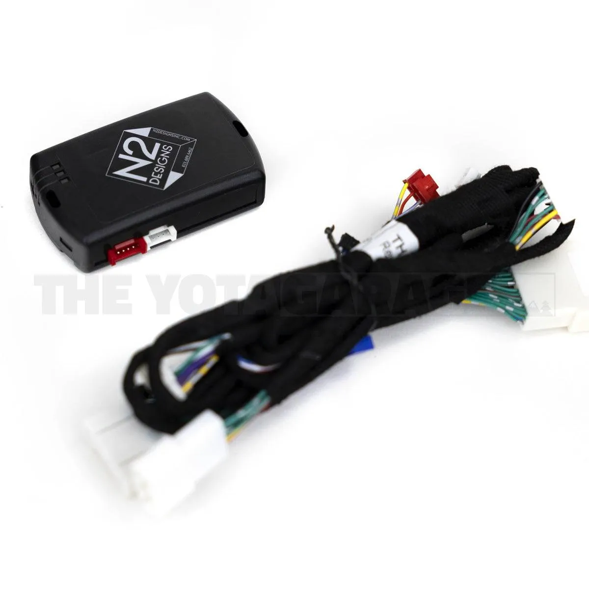 N2 Designs Plug & Play Remote Start Kit | 2010-2021 Toyota Tundra
