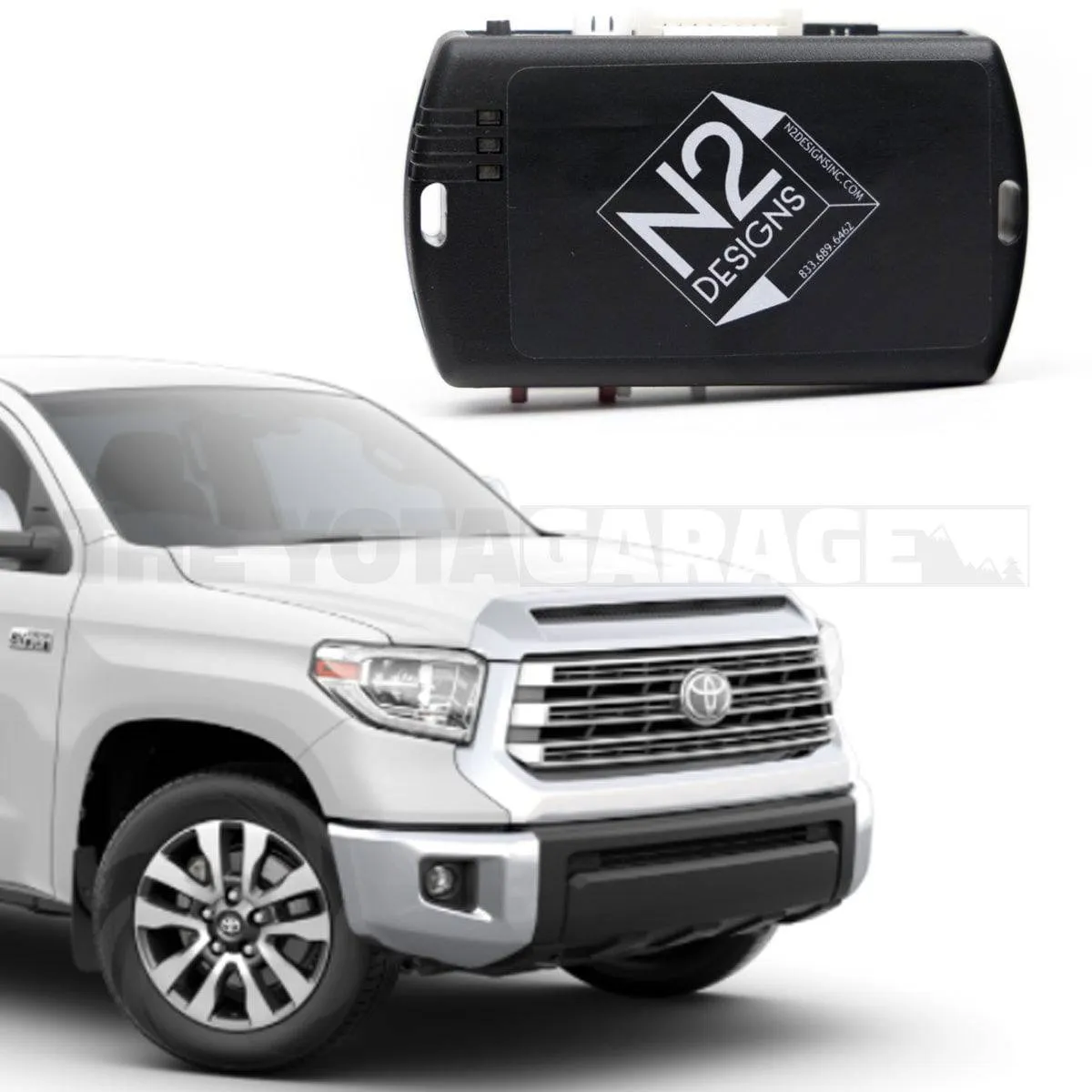 N2 Designs Plug & Play Remote Start Kit | 2010-2021 Toyota Tundra
