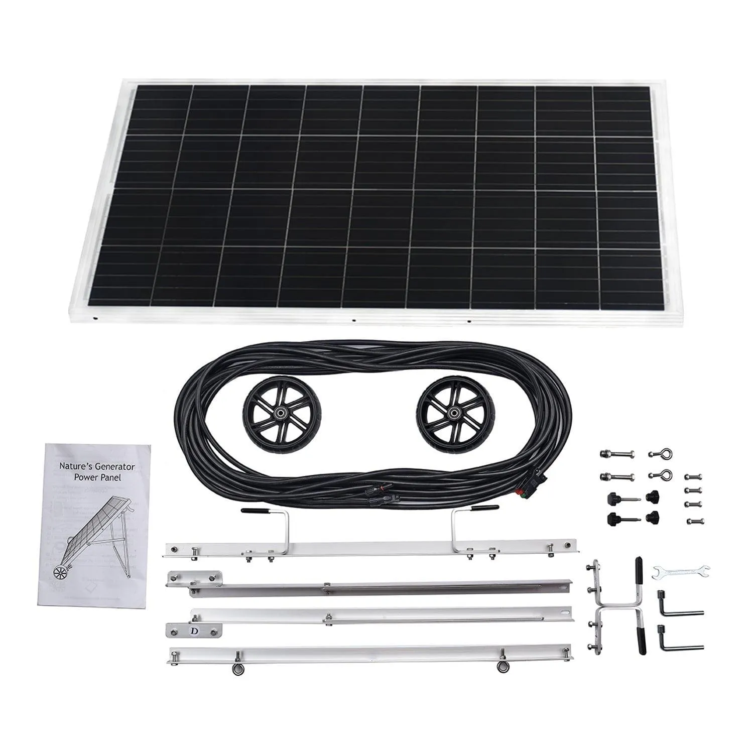 Nature's Generator Lithium 3600 Solar Generator
