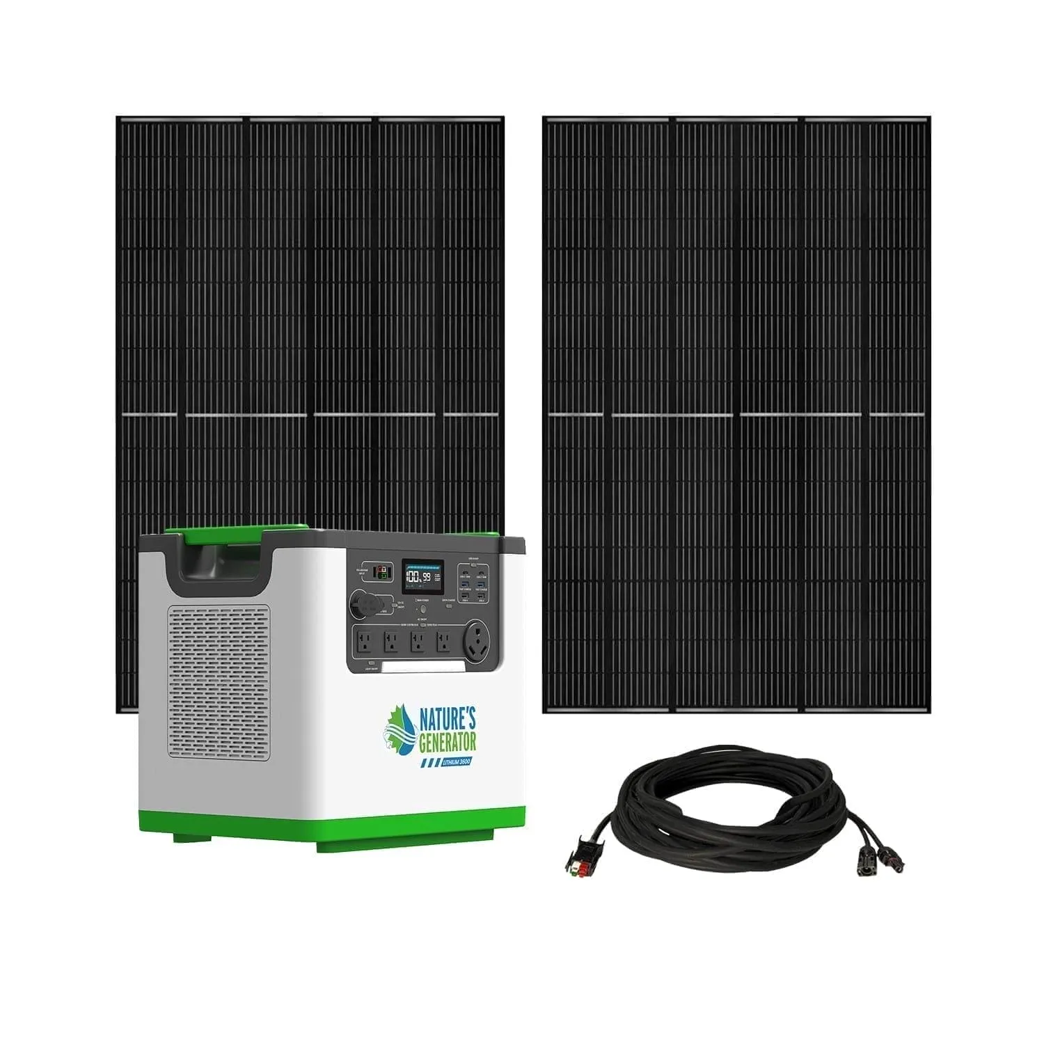 Nature's Generator Lithium 3600 Solar Generator
