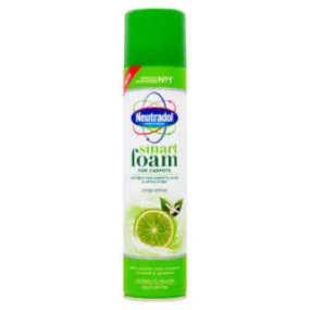 Neutradol Smart Foam Carpet Deodorizer Crisp Citrus 300ml
