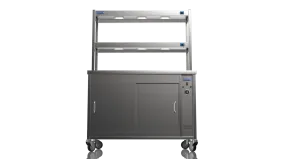 Nordstar DTC 1200 Double Tier Gantry Hot Cupboard Combo - 1200mm
