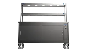 Nordstar DTC1800 Double Tier Gantry Hot Cupboard Combo – 1800