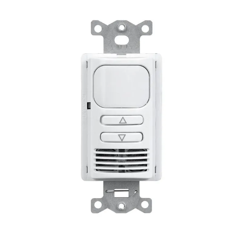 NX Lighting Controls LHRDMMTS2-N LightHAWK Dimming Dual Technology Single Relay Wall Switch Sensor