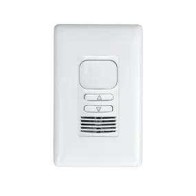 NX Lighting Controls LHRDMMTS2-N LightHAWK Dimming Dual Technology Single Relay Wall Switch Sensor