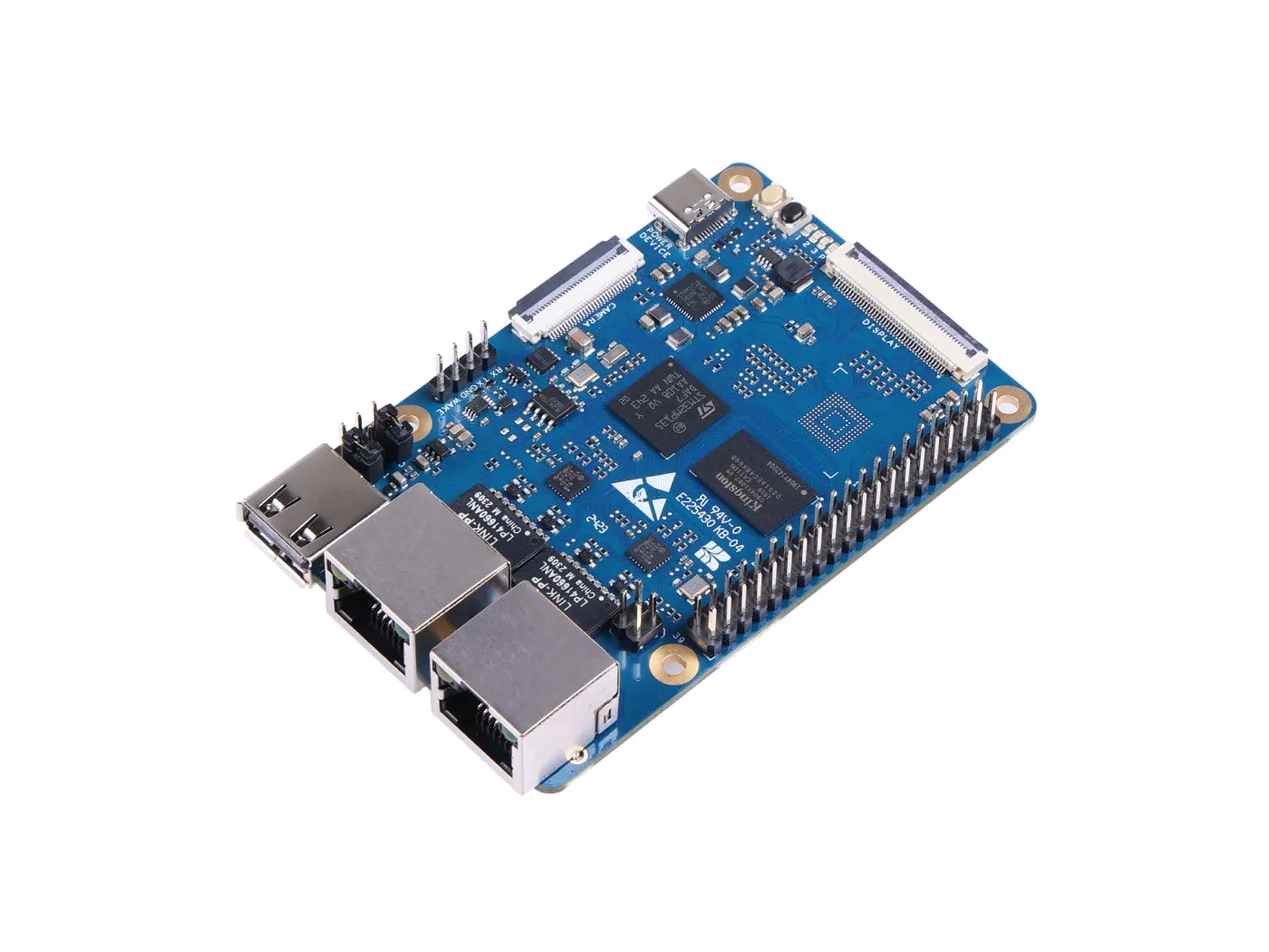 ODYSSEY- STM32MP135D, Cortex-A7 STM32, Yocto/Buildroot OS, Ethernet ports with WoL