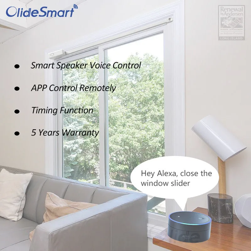 Olide Smart Household Automatic Sliding Door For Dogs/Cats