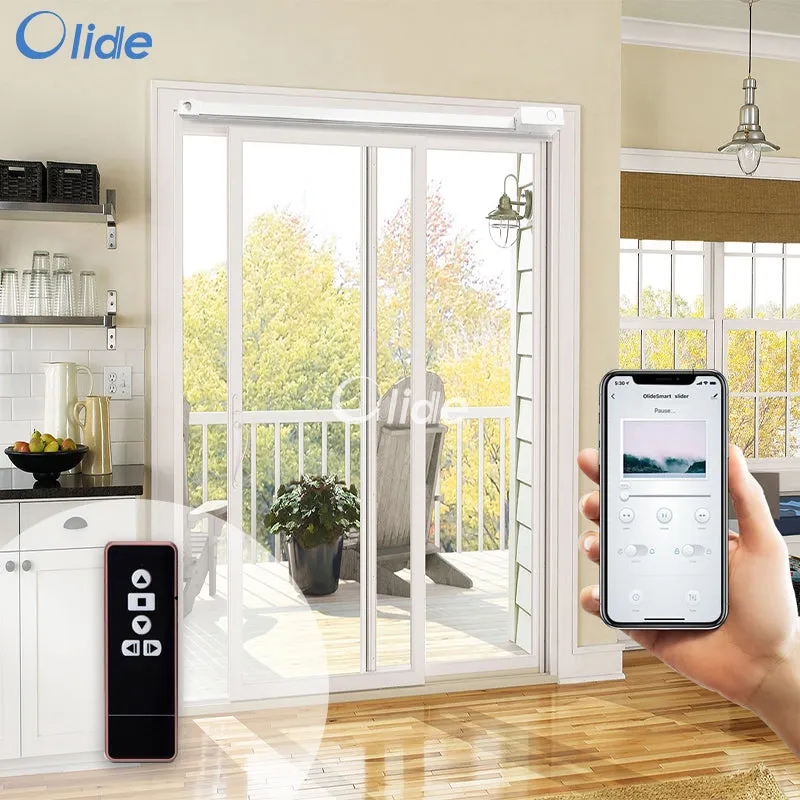 Olide Smart Household Automatic Sliding Door For Dogs/Cats