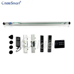 Olidesmart Residential Automatic Sliding Barn Door Operator, Factory Free Shipping