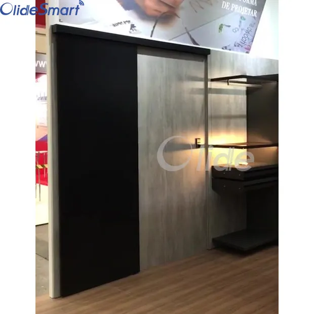 Olidesmart Residential Automatic Sliding Barn Door Operator, Factory Free Shipping