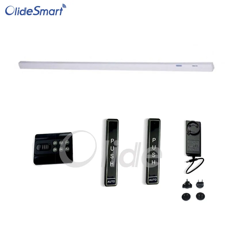 Olidesmart Residential Automatic Sliding Barn Door Operator, Factory Free Shipping
