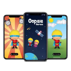 Oopsie Heroes Bedwetting Alarm Plus