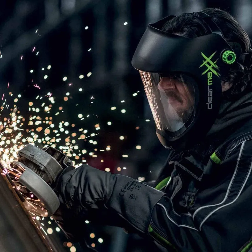 Optrel Clearmaxx Grinding Helmet, 1100.000