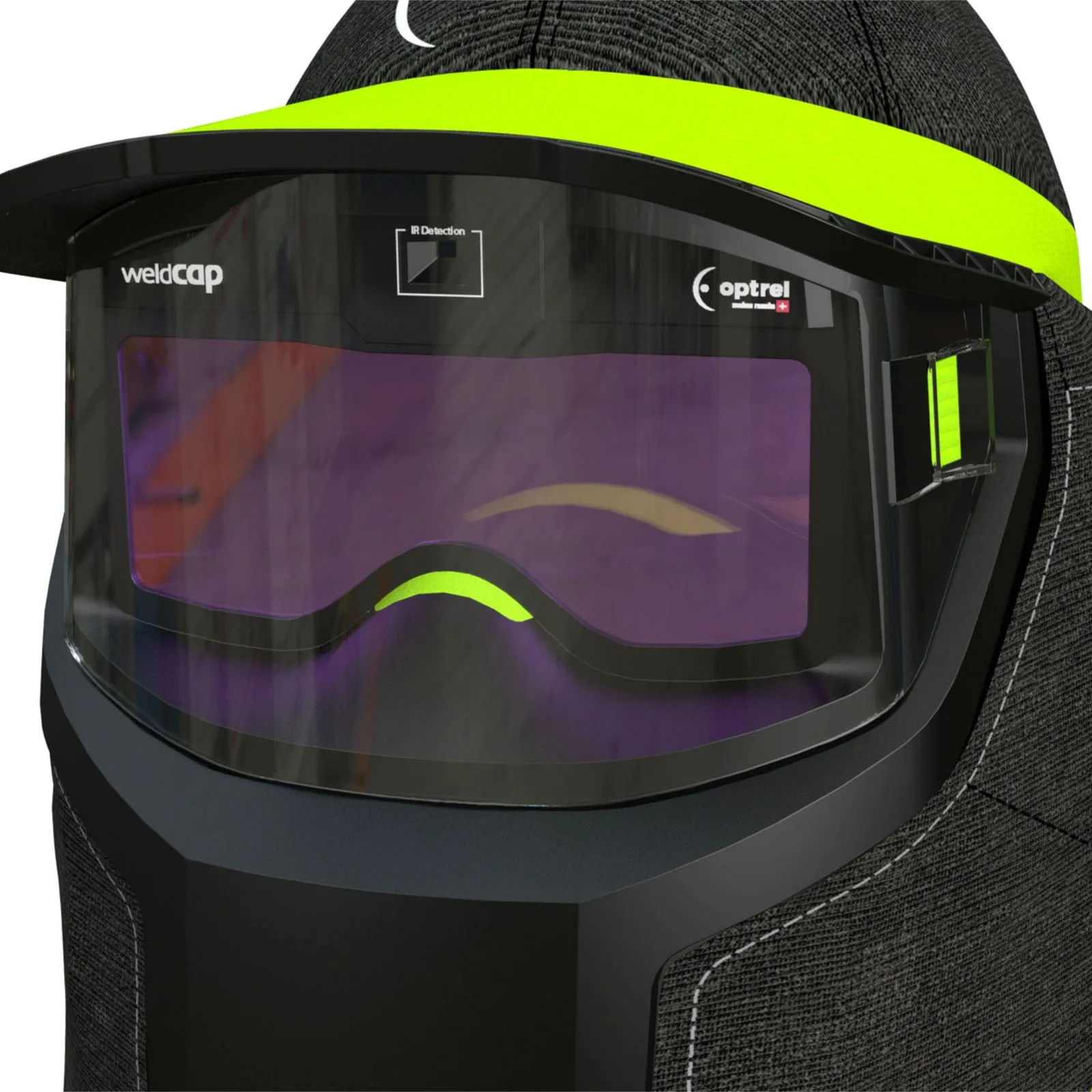 Optrel Weldcap Welding Helmet, Shade 3/9-12 - 1008.000