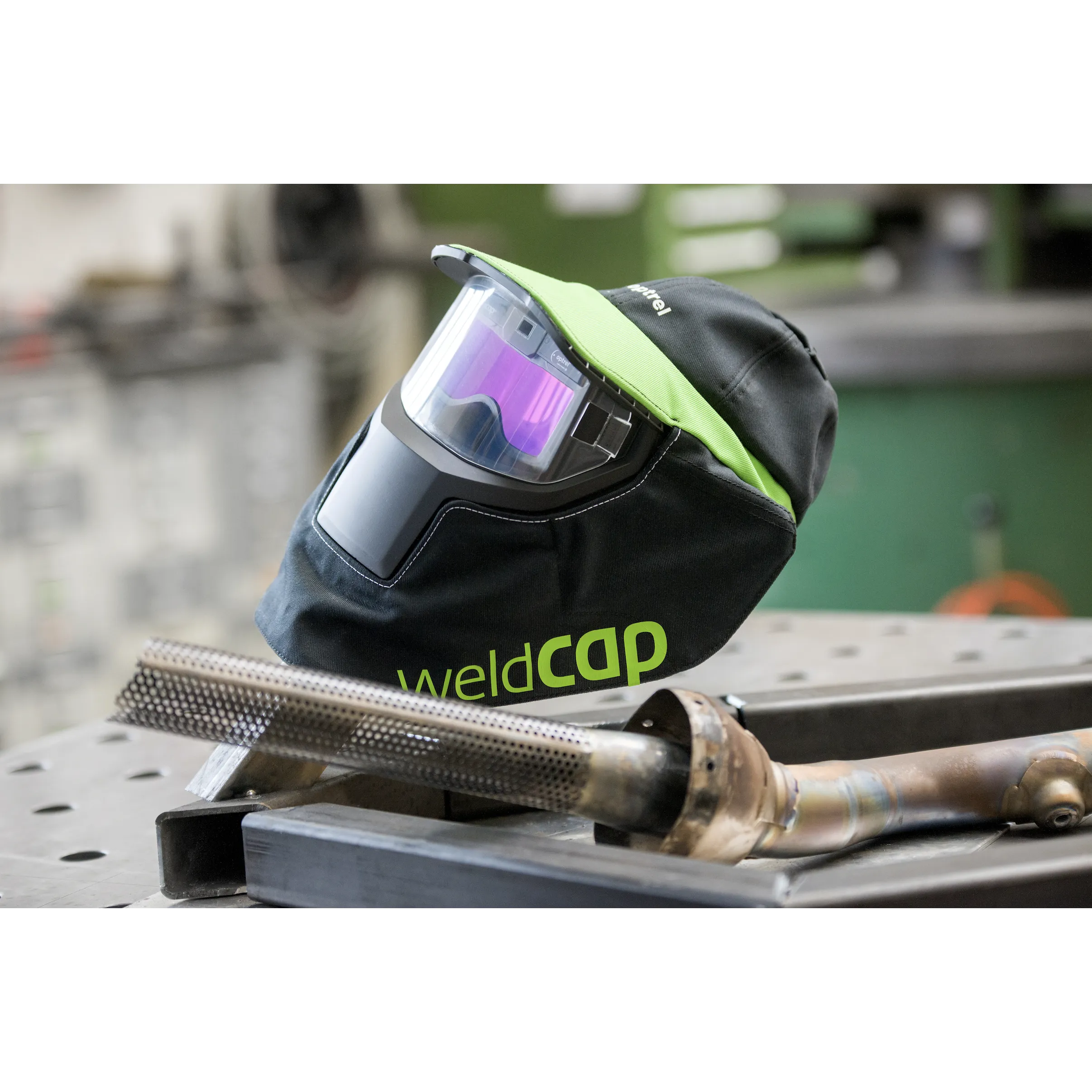 Optrel Weldcap Welding Helmet, Shade 3/9-12 - 1008.000