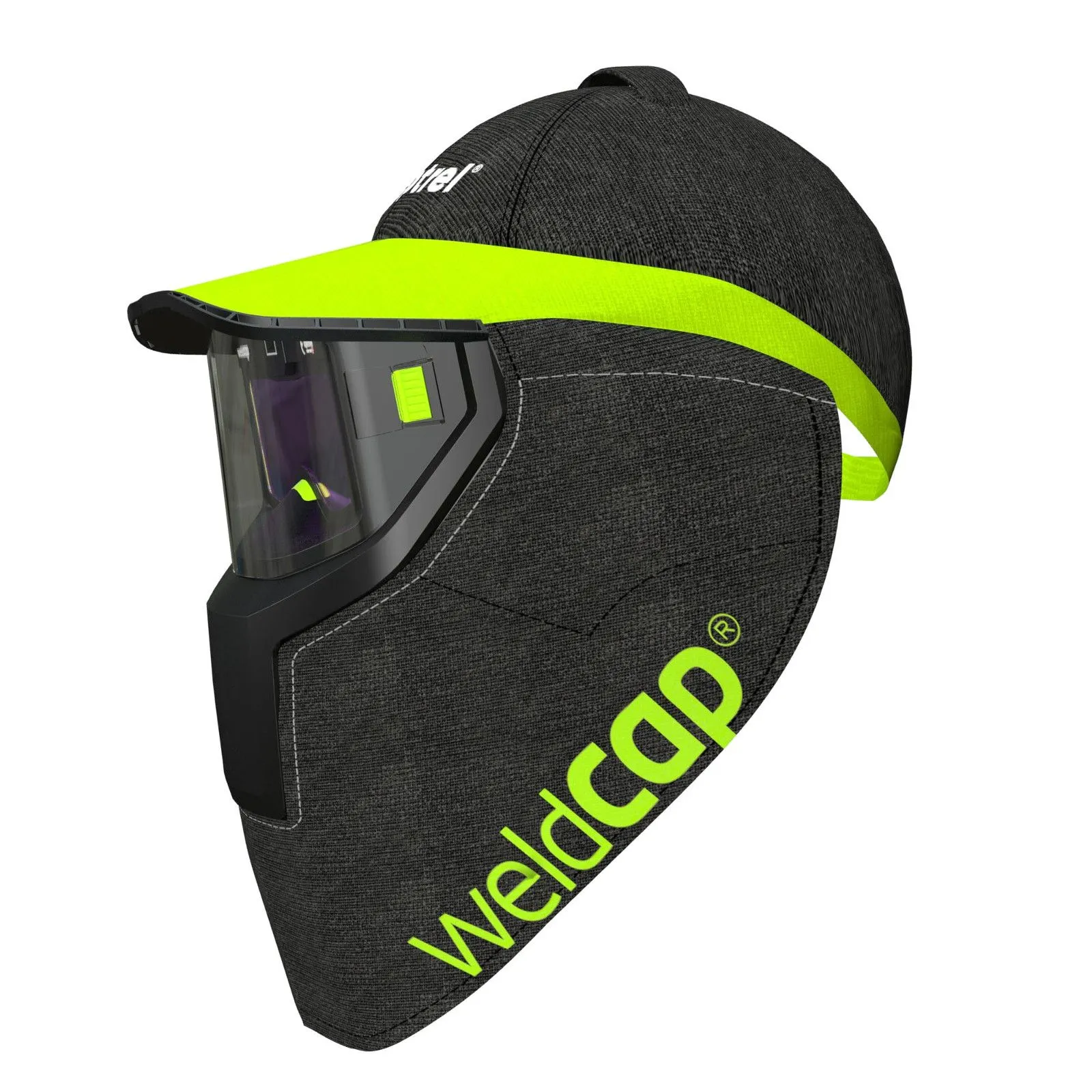 Optrel Weldcap Welding Helmet, Shade 3/9-12 - 1008.000