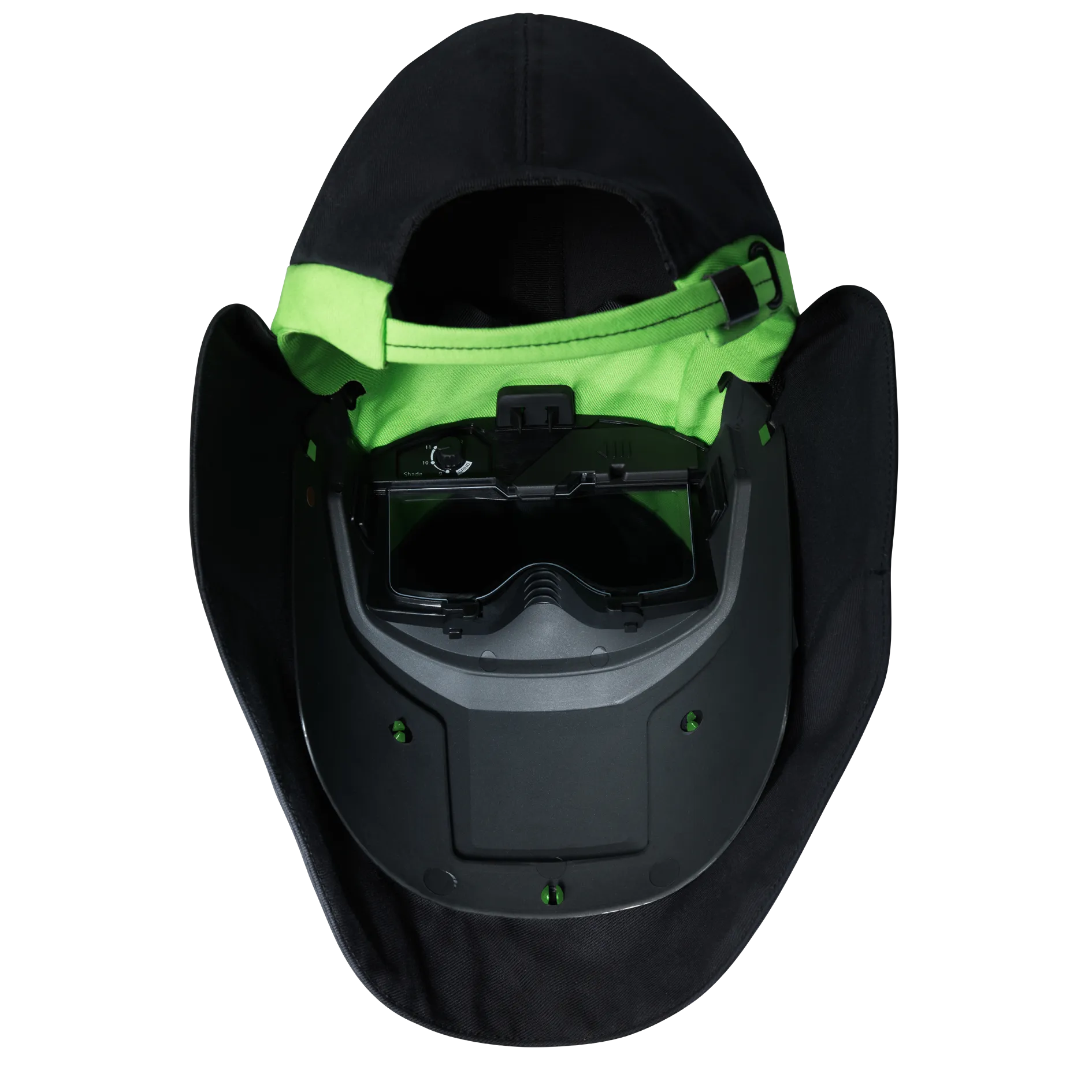 Optrel Weldcap Welding Helmet, Shade 3/9-12 - 1008.000