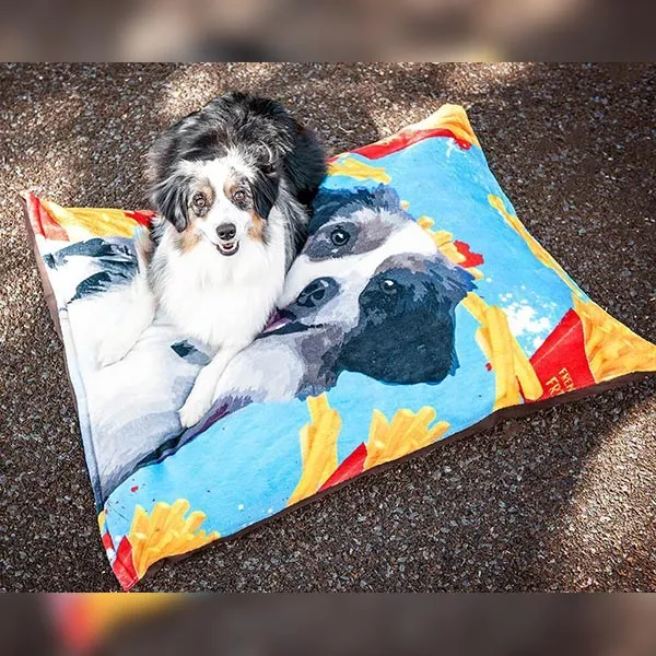 Original Pet Pop Art Dog Bed