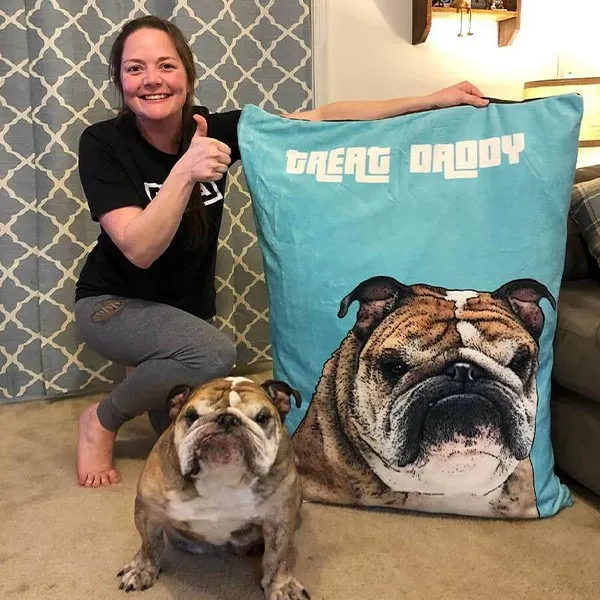 Original Pet Pop Art Dog Bed