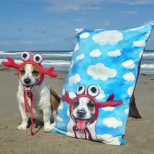 Original Pet Pop Art Dog Bed