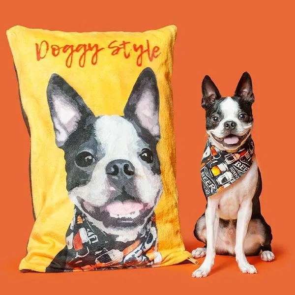 Original Pet Pop Art Dog Bed